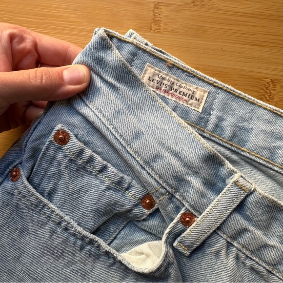 LEVI’S (NWOT) Premium 501 90s 90’s Jeans - Picture 9 of 10